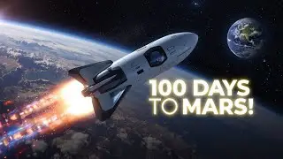 Nasa's nuclear rockets New Rocket 100 days to mars explained!