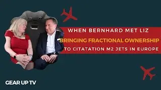 Full length Bernhard Fragner interview - GlobeAir brings Citation M2 fractional ownership to Europe