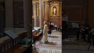 Live Opera at Fitzwilliam Museum ~ Cambridge #opera #liveopera #liveperformance #cambridge