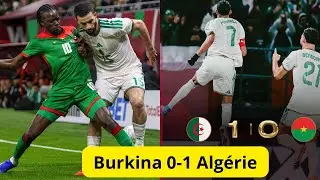 Algerie 1-0 Burkina Faso : Bertrand Traoré se plaint de l’arbitrage ( CAN2025)