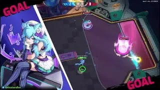 AI to AI, A match with paws - Omega strikers competitive