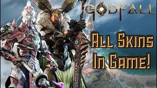 Godfall Customization! All Skins In Game!