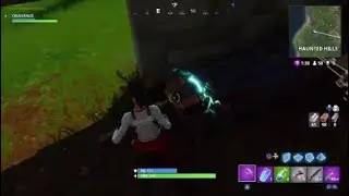 3 SCARS!!! - Haunted Hills Loot (Fortnite Battle Royale)