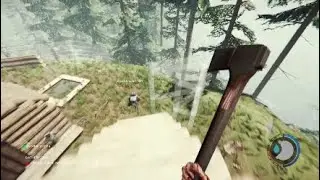 Red dead and forest montage
