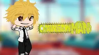 Реакция человек-бензопила на персонажей[Chainsaw Man reactions to characters part 1]