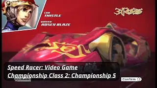 Speed Racer: Video Game (Wii Dolphins Emulator) - Championship Class 2 - Championship 5