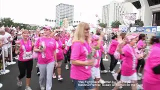 Komen Orange County Race for the Cure PSA featuring KOCE's Ed Arnold