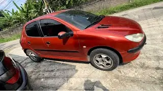 Peugeot 206 || ￼Suspensi Belakang selesai masih ada PR yang lain ￼￼
