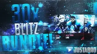 30x BLITZ BUNDLE BLACK FRIDAY OPENING! Madden Mobile 17