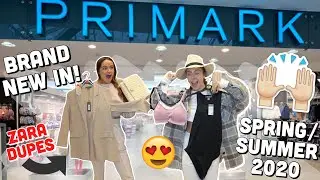 NEW IN PRIMARK SPRING/SUMMER 2020! SHOP WITH US! Fashion, Holiday, Home! | Syd and Ell