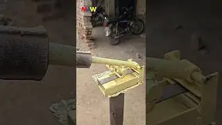Basic Iron Bending Tool with Extreme Strength 💪⚙️ #shorts
