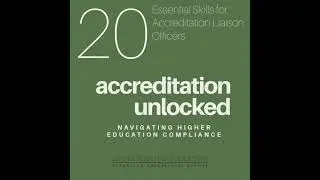 Essential Skills for Accreditation Liaison Officers: Your Toolkit for Continuous Improvement