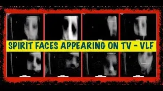 SEE HOW SPIRITS FORM ON TV (ITC/Paranormal/Afterlife) Video Loop Feedback -TCISEATTLE -Simone Santos