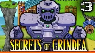 Secrets of Grindea Story Mode Gameplay - Giga Slime Boss Fight - Part 3