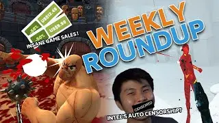 Automatic Censoring Software? Gorn and SUPERHOT on SALE? : Eigen_TV's Weekly Roundup! (09/04/2021)