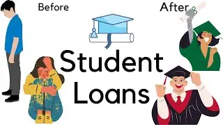 Student Loans [Navigating the Path to Higher Education]@wealthminerstips#personalfinance#finance