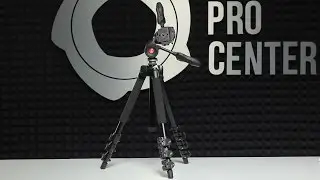 Manfrotto MK293A4-D3Q2 KIT 293 ALU 4S + 3WAY QR HEAD: обзор штатива