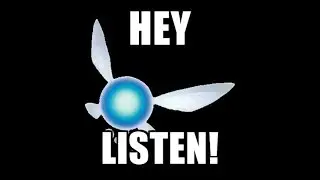 Navi, hey listen (floating) sound / MP3 - Zelda Ocarina of Time (OoT) incl. download