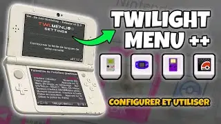 Les meilleurs r&eacute;glages pour TWiLight Menu++ (3DS / 2DS / DSi)