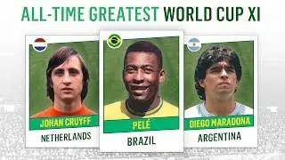 All-Time Greatest World Cup XI
