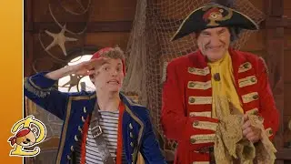 Dit is Bertus Bandiet het nieuwe scheepsmaatje van Piet Piraat! vuistje 👊 duikschuit 🚣 !