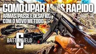 COMO UPAR ARMAS, PASSE E CONTA MAIS R&Aacute;PIDO NO BATTLEFIELD 6 | NOVO M&Eacute;TODO 🔥🔥🔥