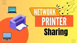 Printer को Network पे कैसे Share करे? | How to Share Printer on Network #techgurumanjit #computer
