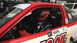 Joon Maeng Puts Down 1,125 HP with New Race Car for Formula D 2014