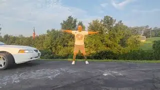 Informal US Army PRT Workout with my girls! (Run day)