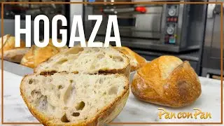 Receta Hogazas de Masa Madre   Pan con Pan Maquinarias