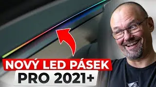 Enhance LED p&aacute;sek i pro star&scaron;&iacute; Tesly (SLEVA 30 %) a aktualizace 5.9.1 | BACINA.TV