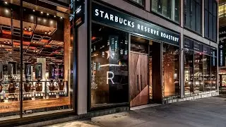 Starbucks Reserve Roastery Flagship Store in New York l Full Tour l 4K