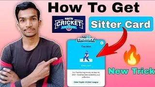 How To Get Paytm Sitter Card And Rare Tickets 🧾New Trick 👍🏼👍🏼👍🏼