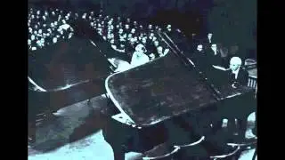 Bartók plays Brahms Sonata for two pianos, Op. 34b