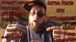 Знакомьтесь с криптовалютами! Начните использовать Bitcoin/Ethereum/Litecoin и другие криптовалюты!