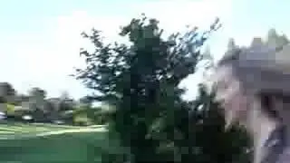 Scaring the galahs part 1