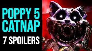 POPPY PLAYTIME CHAPTER 5: 7 SPOILERS del TRAILER de CATNAP