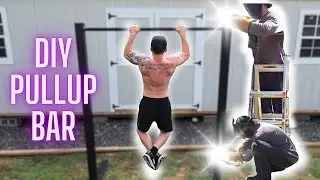 DIY Pull-up Bar | Welding | Calisthenics