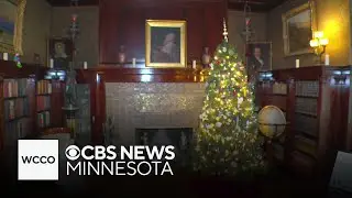 Duluth&rsquo;s Glensheen mansion makes stunning holiday transformation