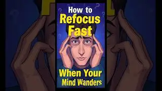 How to Refocus Fast When Your Mind Wanders