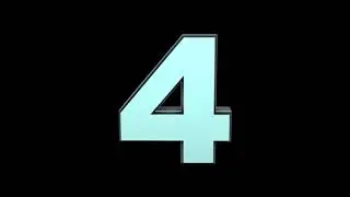 Countdown | Numericals Letters | Beautiful Neon Light Glowing Letters | Effects | After Effects(2)