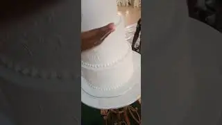 The making of our all sugar flower master piece wedding cake. Contact 08036853567. Watch out......