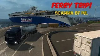 Euro Truck Simulator 2: Ferry Trip