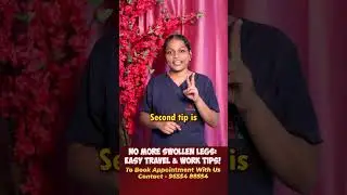 🚗✨No More Swollen Legs: Easy Travel & Work Tips!