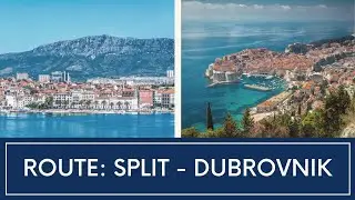 The ultimate Croatia yacht charter route from Split to Dubrovnik
