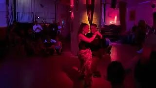 Kit Kat Club milonga performance 2 - Berlin, Germany