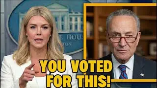 &ldquo;Watch Him Freeze&rdquo; &mdash; Karoline Pushes Schumer Off Message