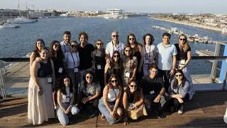 Sunset by the Sea | Startup Valencia & Innsomnia networking event