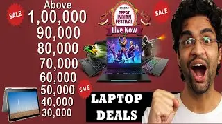 Amazon Great Indian Sale 2021 Laptop Offers
