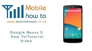 How To Video Recording Size/Resolution - Google Nexus 5